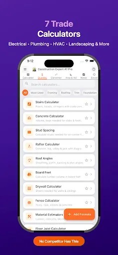Скриншот 5 — Construction Expert A1 PRO