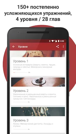 Скриншот 2 — Complete Ear Trainer