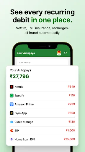 Скриншот 2 — AutoPay Manager - Voice Alerts