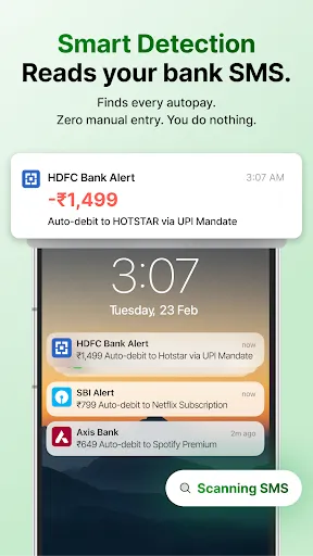 Скриншот 3 — AutoPay Manager - Voice Alerts
