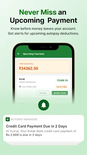 Скриншот 5 — AutoPay Manager - Voice Alerts