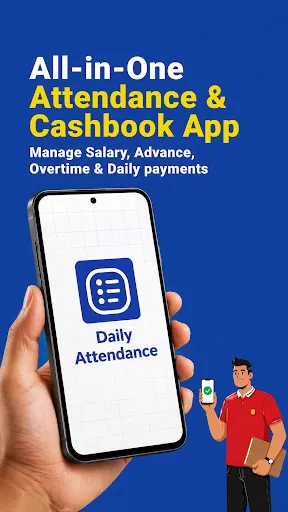 Скриншот 1 — Daily Attendance
