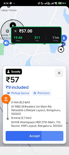 Скриншот 2 — Auto Driver: Rideshare Copilot