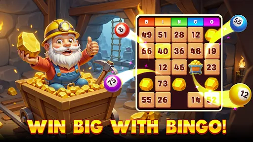 Скриншот 1 — Bingo Gold Rush: Win Cash