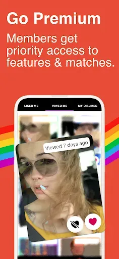 Скриншот 4 — Bindr: Bisexual & LGBTQ Dating