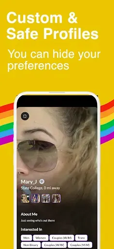 Скриншот 5 — Bindr: Bisexual & LGBTQ Dating