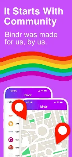 Скриншот 6 — Bindr: Bisexual & LGBTQ Dating