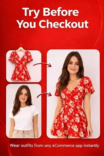 Скриншот 1 — AI Clothes Changer - Try On