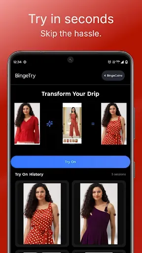 Скриншот 3 — AI Clothes Changer - Try On