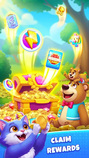 Скриншот 1 — Bingo Blaze - Bingo Games