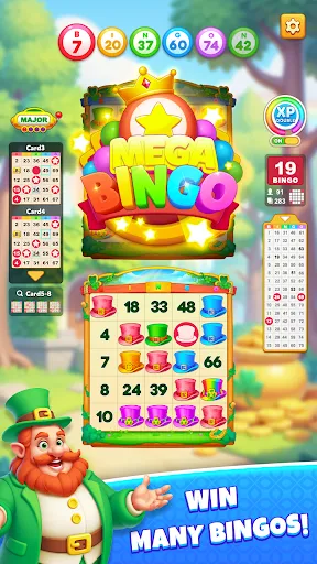 Скриншот 2 — Bingo Blaze - Bingo Games