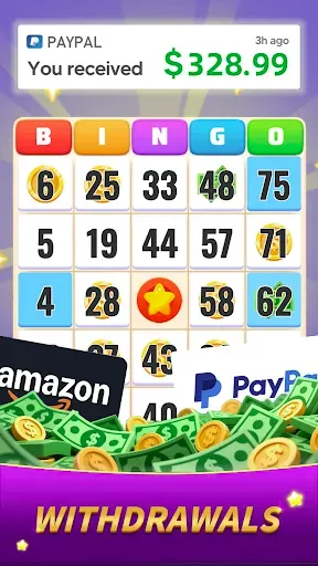 Скриншот 1 — Bingo Cash Out: Real Money