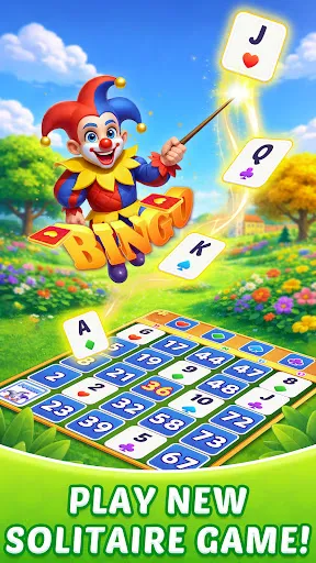 Скриншот 1 — Bingo Voyage - Live Bingo Game
