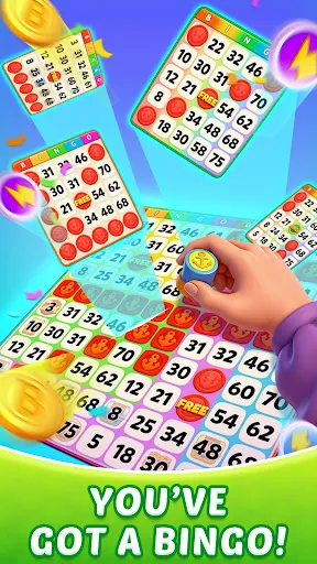 Скриншот 2 — Bingo Voyage - Live Bingo Game