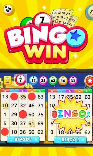 Скриншот 1 — Bingo Win™: Classic Bingo Game