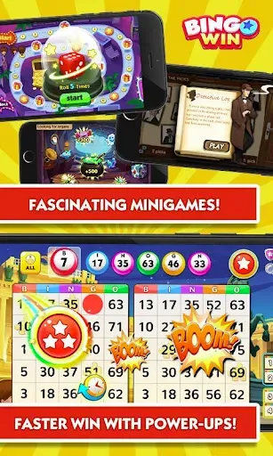 Скриншот 3 — Bingo Win™: Classic Bingo Game
