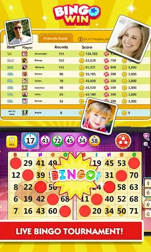 Скриншот 6 — Bingo Win™: Classic Bingo Game