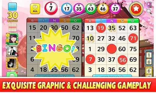 Скриншот 7 — Bingo Win™: Classic Bingo Game