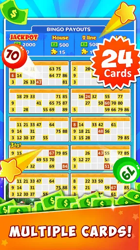 Скриншот 3 — Bingo to Cash Clash