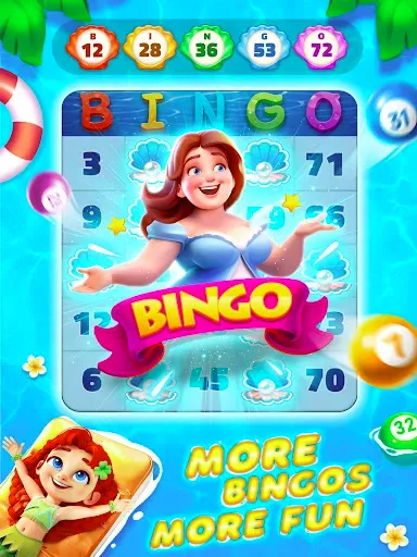 Скриншот 1 — Bingo Island 2026 Club Bingo