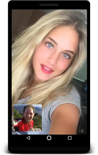Скриншот 1 — Livetalk - Live Video Chat