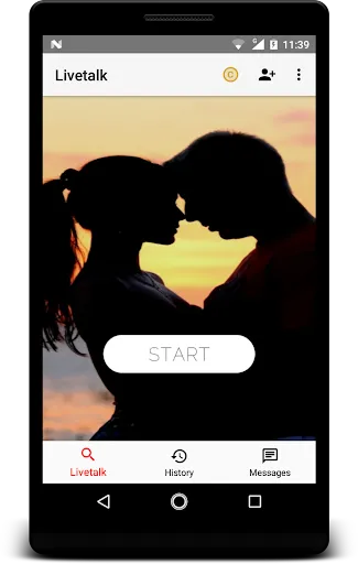 Скриншот 2 — Livetalk - Live Video Chat
