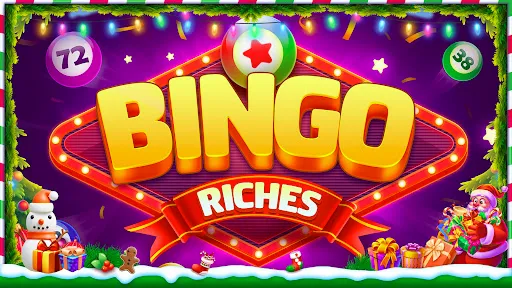 Скриншот 1 — Bingo Riches - BINGO game