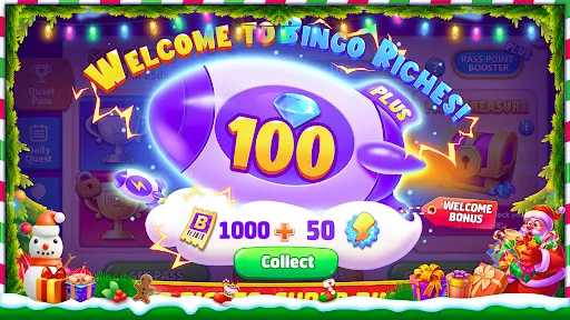 Скриншот 2 — Bingo Riches - BINGO game