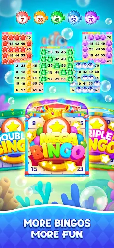 Скриншот 1 — Bingo Party - Lucky Bingo Game