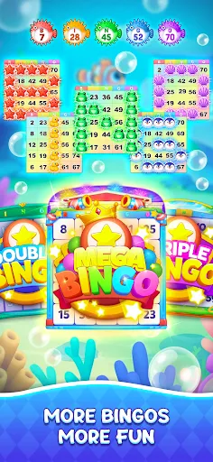 Скриншот 7 — Bingo Party - Lucky Bingo Game