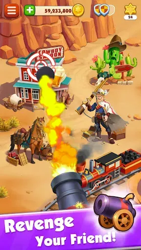 Скриншот 2 — West Clash