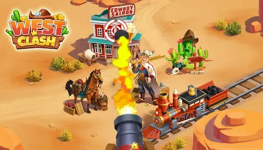 Скриншот 8 — West Clash