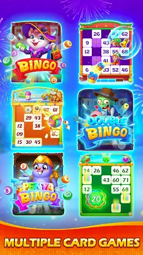 Скриншот 1 — Bingo Wild-Classic Bingo Games
