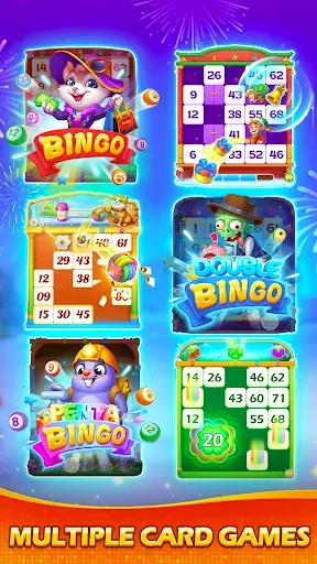 Скриншот 6 — Bingo Wild-Classic Bingo Games
