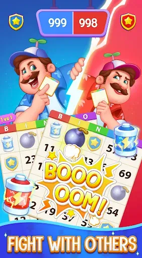 Скриншот 2 — Bingo Master-Play With Friends