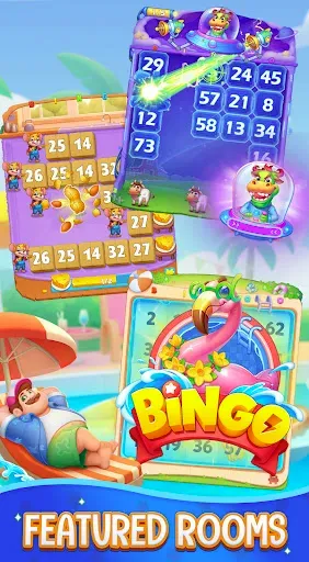 Скриншот 3 — Bingo Master-Play With Friends
