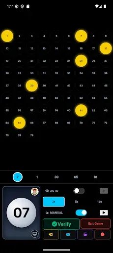 Скриншот 4 — Bingo Caller Pro: Лото