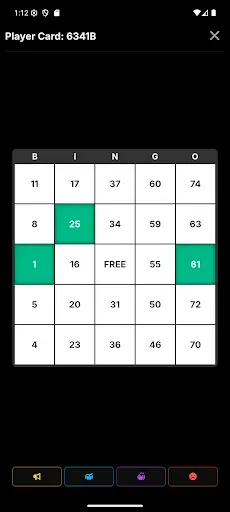 Скриншот 6 — Bingo Caller Pro: Лото
