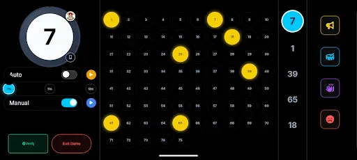 Скриншот 8 — Bingo Caller Pro: Лото