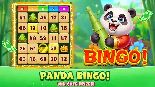 Скриншот 1 — Bingo Panda: Win Real Cash