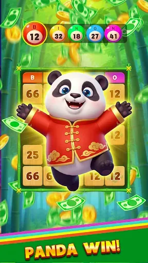 Скриншот 2 — Bingo Panda: Win Real Cash