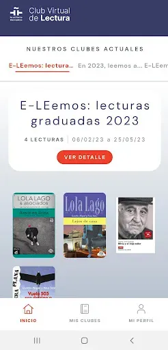 Скриншот 2 — Clubes virtuales IC (oficial)