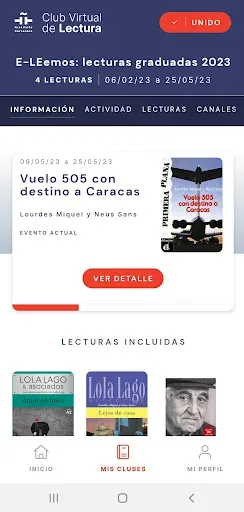 Скриншот 3 — Clubes virtuales IC (oficial)