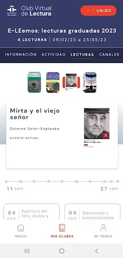 Скриншот 4 — Clubes virtuales IC (oficial)