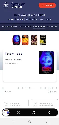 Скриншот 7 — Clubes virtuales IC (oficial)