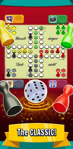 Скриншот 1 — LUDO Mensch ärgere Dich nicht®