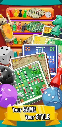Скриншот 3 — LUDO Mensch ärgere Dich nicht®