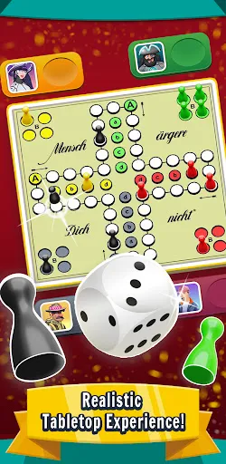 Скриншот 6 — LUDO Mensch ärgere Dich nicht®