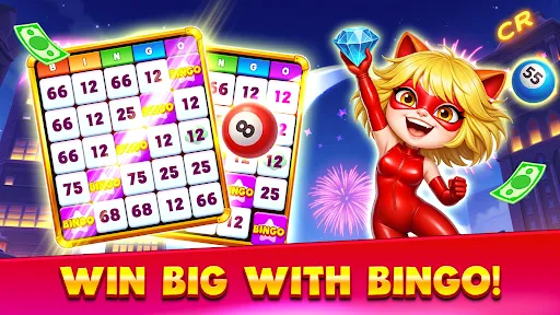 Скриншот 1 — Bingo Thief - Win Real Cash