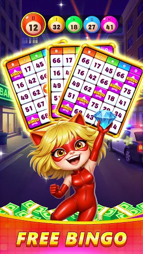 Скриншот 5 — Bingo Thief - Win Real Cash